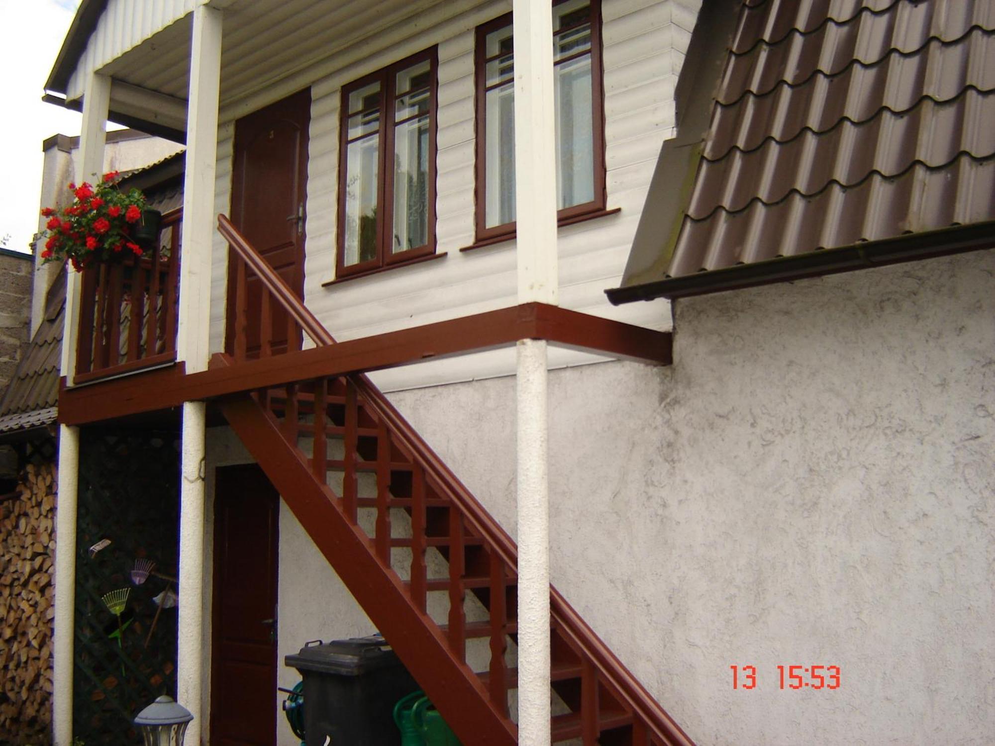 Viesu Nams Mezu 13 Hotel Ventspils Buitenkant foto